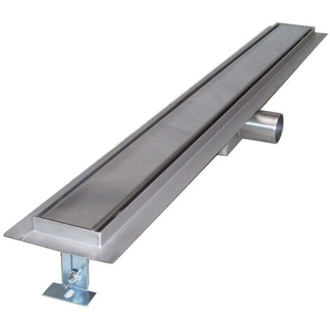 Duschrinne DRAINI Flach Duschablauf Badablauf Bodenablauf Badrinne Ablaufrinne 100 cm
