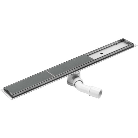 Duschrinne, Fußboden, 60 cm - umkehrbar