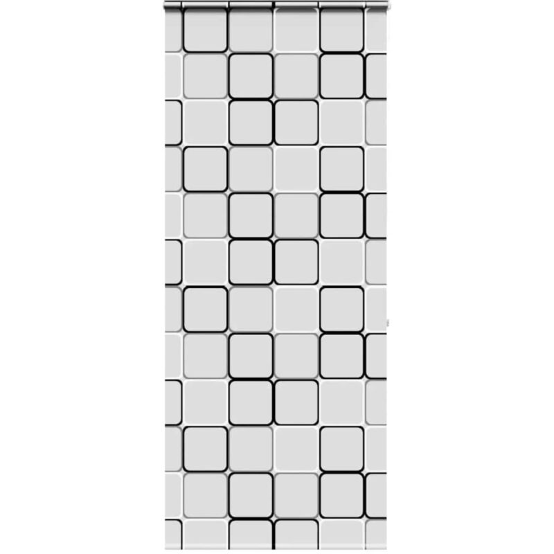 Duschrollo Mit Kassette 100x240 Cm Stoffbreite 96 Cm Vidaxl