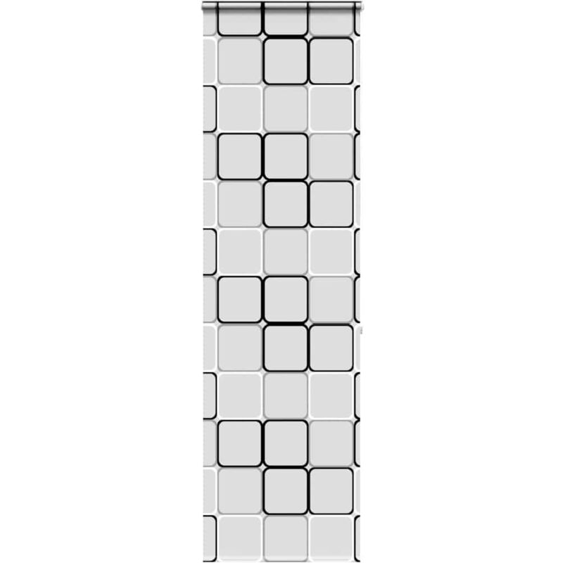 Duschrollo Mit Kassette 60x240 Cm Stoffbreite 56 Cm Vidaxl