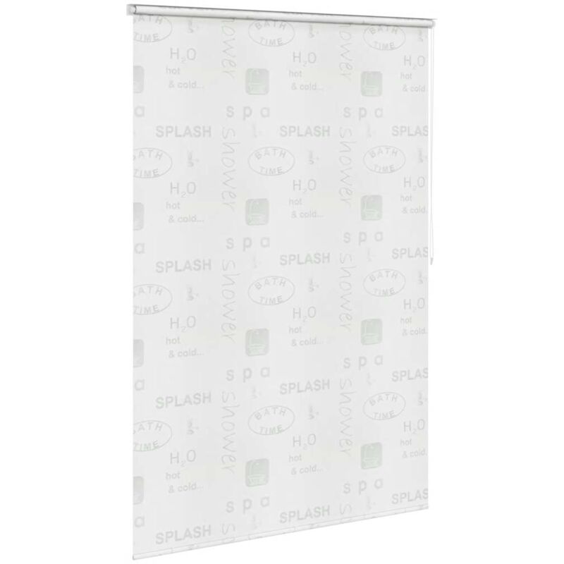 Duschrollo 160x240 Cm Splash-design Vidaxl