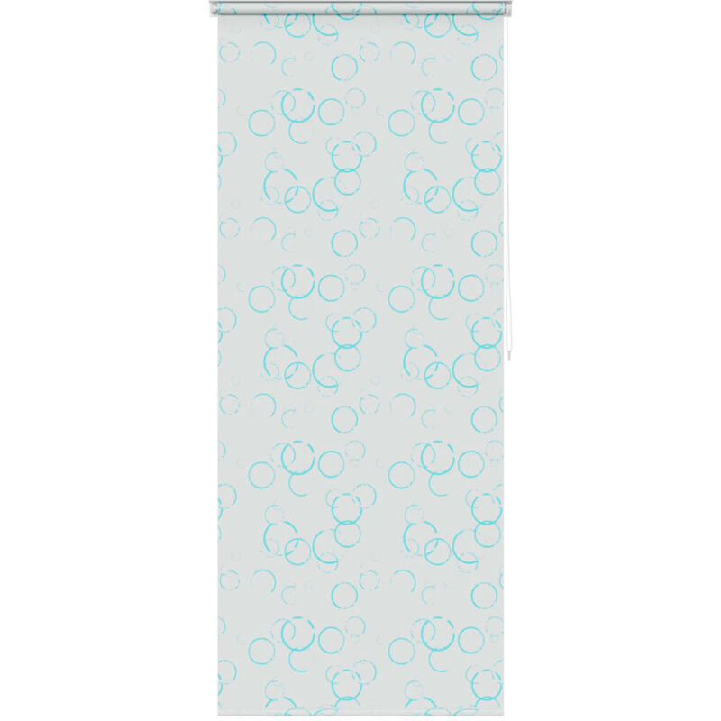 Duschrollo 100x240 Cm Blasenmuster Vidaxl