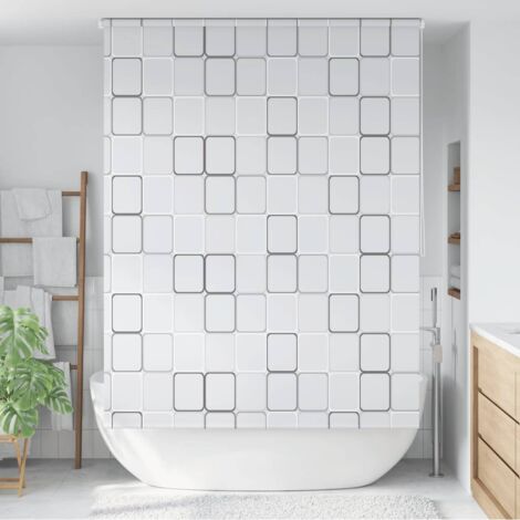 Duschrollo 160x240 cm Quadrat