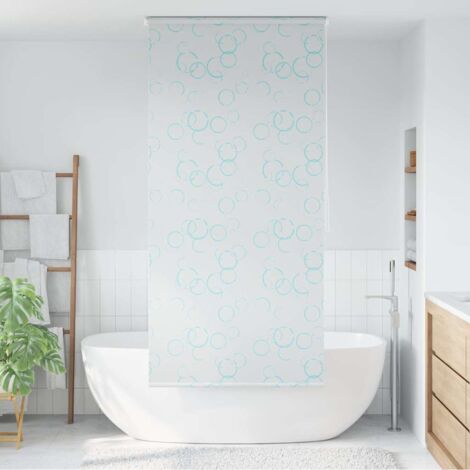 Duschrollo 80x240 cm Blasenmuster