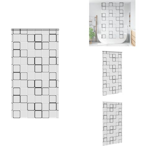 Duschrollo mit Kassette 120x240 cm Stoffbreite 116 cm - Duschrollo - Duschrollos - Duschvorhang - Dusche Rollo