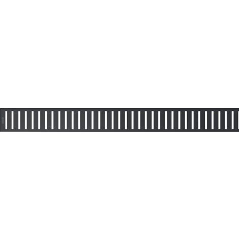 Duschrost PURE BLACK 650 mm AlcaDrain