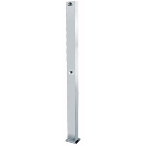Duschsäule mit Einhebelmischer Idral 09231  Rostfreier Stahl