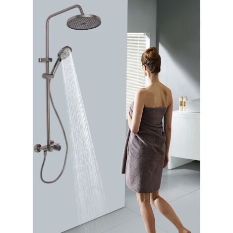 Duschset, Badezimmer-Duschset, Wandmontiertes Duschset