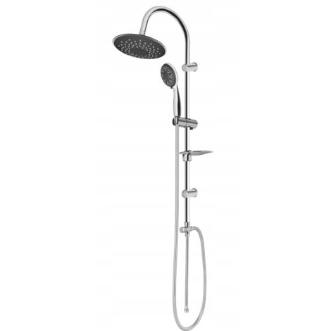Duschset mit 20 cm Regenbrause