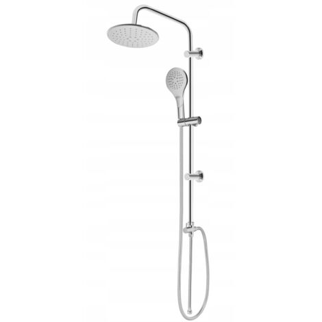 Duschset mit einem 225 mm Regenduschkopf