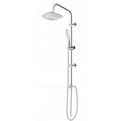 Duschset mit Regenduschkopf 18x23