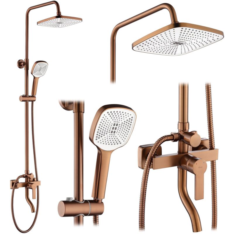 Rea - Duschset 20 Brush Copper