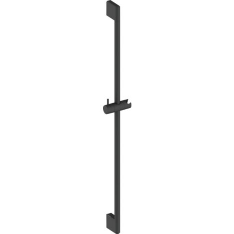 Duschstange Duravit Universal, höhenverstellbare Handbrausehalterung, 900 mm, Schwarz Matt