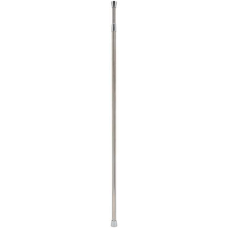 Duschstange edelstahl 110-200 cm - chrom - Tendance