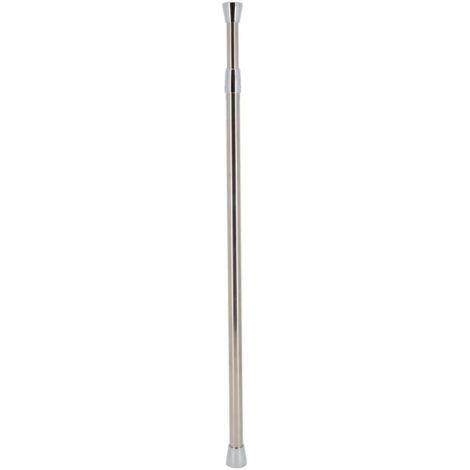 Duschstange edelstahl 70-120 cm - chrom - Tendance