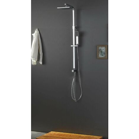 Duschstangen-Set TT480 - verchromt