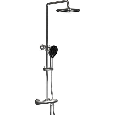 Duschsystem Bernstein 4011 Thermostat Duschsäule Handbrause Duschkopf