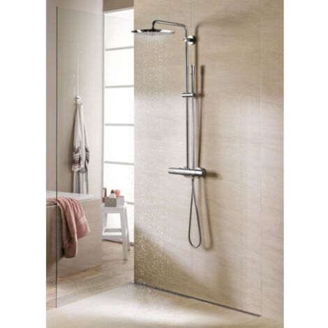 Duschsystem RAINSHOWER 310 m Therm f die Wdm chr
