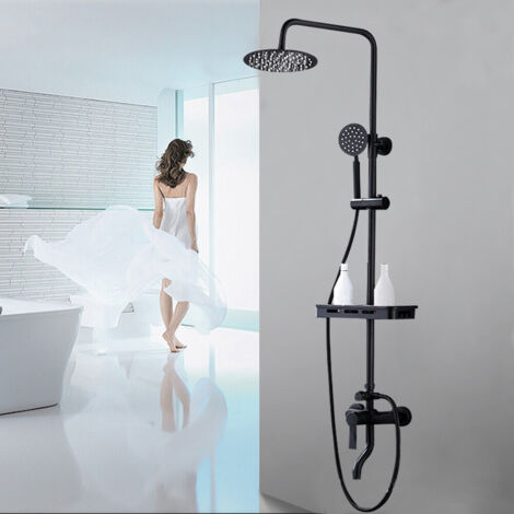 Duschsystem Regendusche Duschset Duscharmatur Massage Duschpaneel mit Handbrause