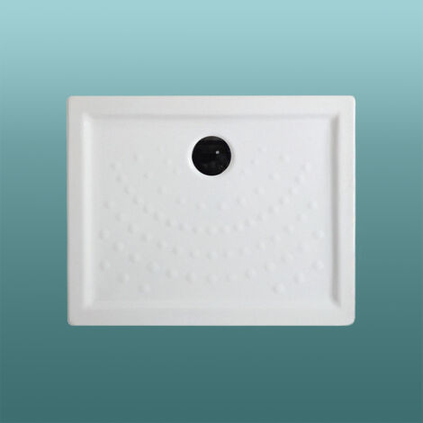 Duschtasse 70x90 rutschfeste Keramik