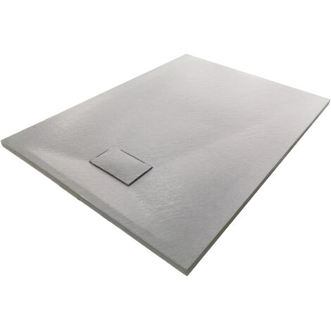 Duschtasse Bernstein GT-Serie Beton-Optik SMC 90x90cm ohne Ablaufgarnitur