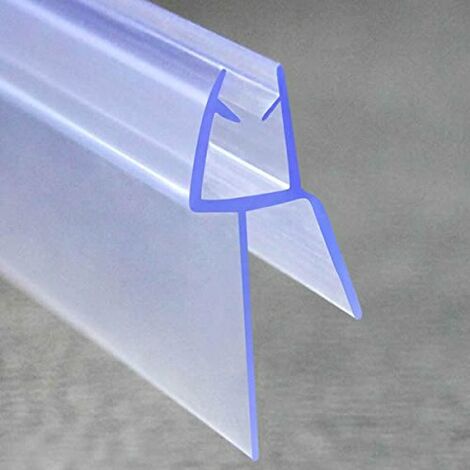 Duschtür Dichtung Ersatzdichtung Duschdichtung 90cm Duschwand für 4-6mm Glasstärke