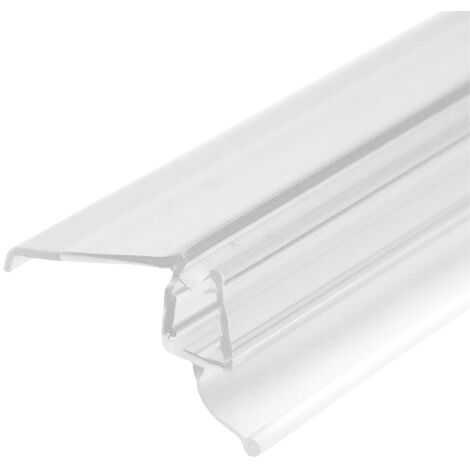Duschtür-Dichtungen 1 Meter Breite Lippe