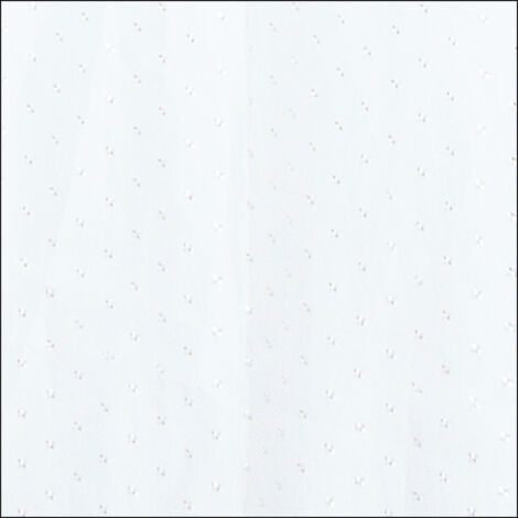 Duschvorhang Normbau, weiß, 100% Polyester, waschbar, 2.400 x 2.000 mm - 0787350019