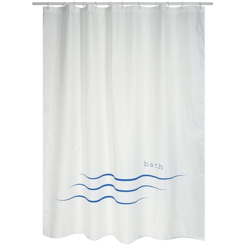 Polyester Badvorhang 180x200 cm Premium Pacco  - Onlineshop ManoMano