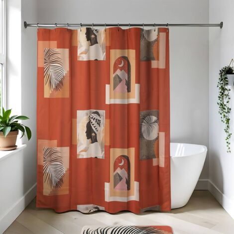Duschvorhang peva 180x180 cm - medina - Tendance