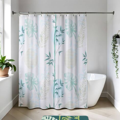 Duschvorhang peva 180x180 cm - sagano - Tendance