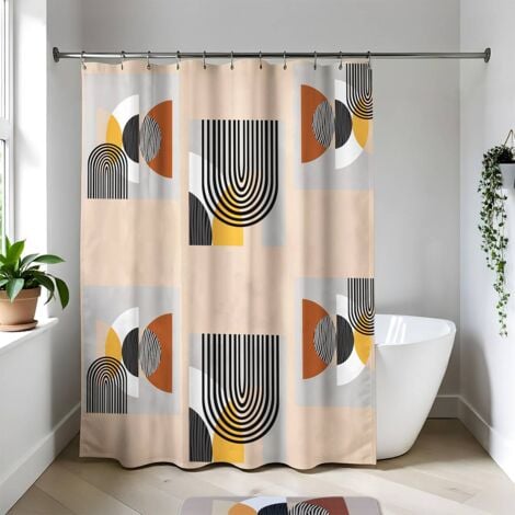 Duschvorhang peva 180x180 cm - trendy - Tendance