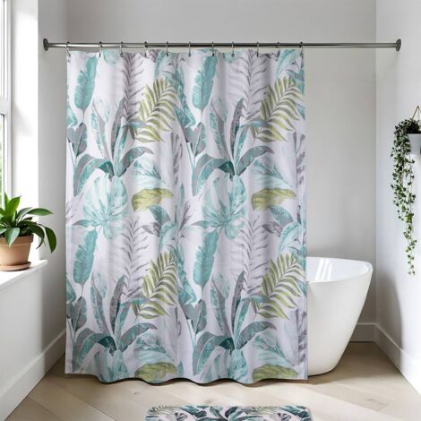 Duschvorhang peva 180x180 cm - wintergarten - Tendance