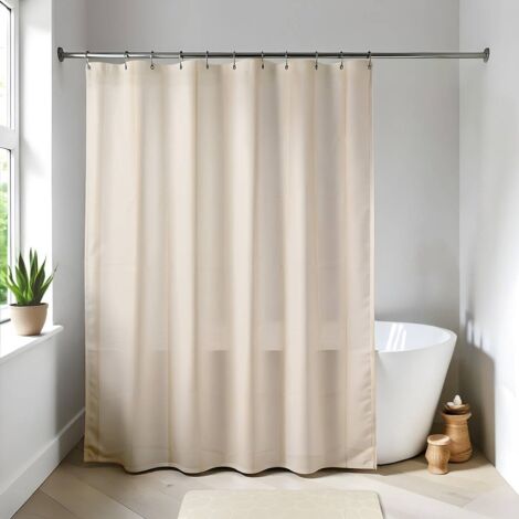 Duschvorhang peva 180x200cm -beige - Tendance