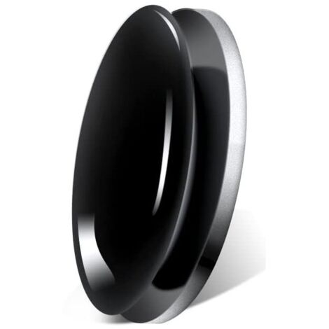 Duschvorhanggewichte, 4 Paar magnetische Duschvorhanggewichte, starke Duschvorhanggewichte mit Magnet, wasserdicht für Vorhänge, Tischdecken, Duschvorhänge (schwarz)