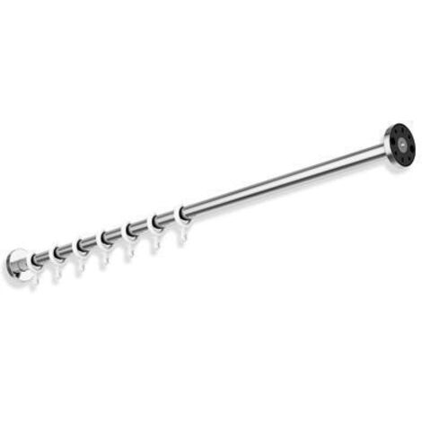Duschvorhangstange Hewi System 900, 200-1000 mm, kürzbar, chrom - 900.34.40040