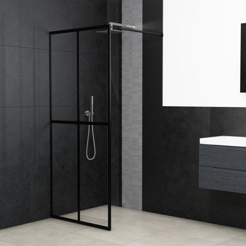 Vidaxl Duschwand Für Walk-in Dusche Klares Sicherheitsglas 118x190 Cm