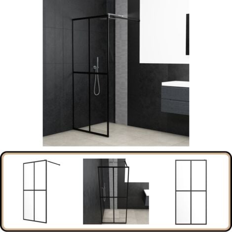 Duschwand für Walk-in Dusche Klares Sicherheitsglas 100x195 cm - Dusche - Duschwand - Walk-in Dusche - Sicherheitsglas - Duschkabine
