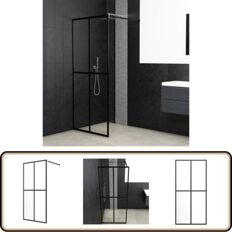 Duschwand für Walk-in Dusche Klares Sicherheitsglas 118x190 cm - Dusche - Duschwand - Walk-in Dusche - Sicherheitsglas - Duschkabine
