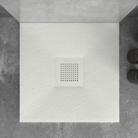 Duschwanne aus Kunstharz 110x120cm Arena Ral-7035