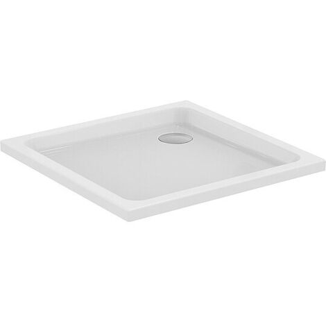 Duschwanne Ideal Standard Hotline Quadrat 900 x 80 x 900 mm, Acryl, weiß - K276701