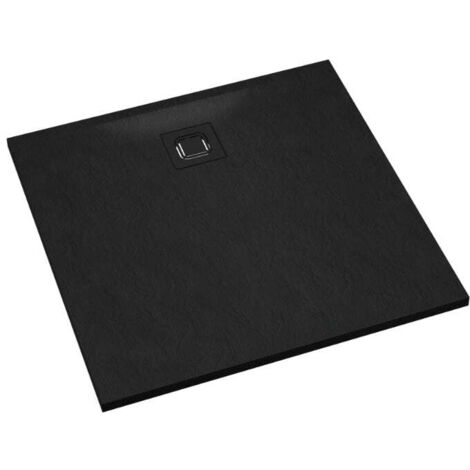 Duschwanne Stabildense® Ultralight Premium NOVA SCHWARZ 80x80 cm