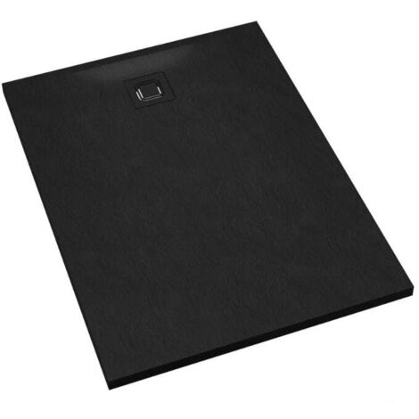 Duschwanne Stabildense® Ultralight Premium NOVA SCHWARZ 90x100 cm