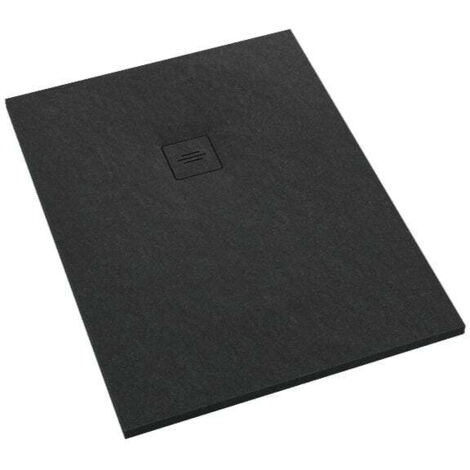 Duschwanne Stabildense® Ultralight Premium TYTANIT SCHWARZ 80x140 cm