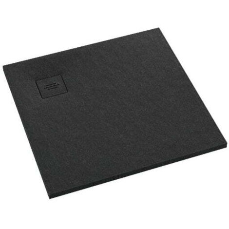 Duschwanne Stabildense® Ultralight Premium TYTANIT SCHWARZ 90x90 cm