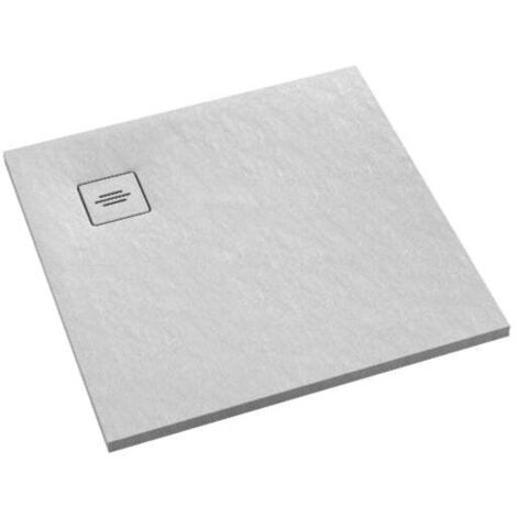 Duschwanne Stabildense® Ultralight Premium TYTANIT WEIß 80x80 cm
