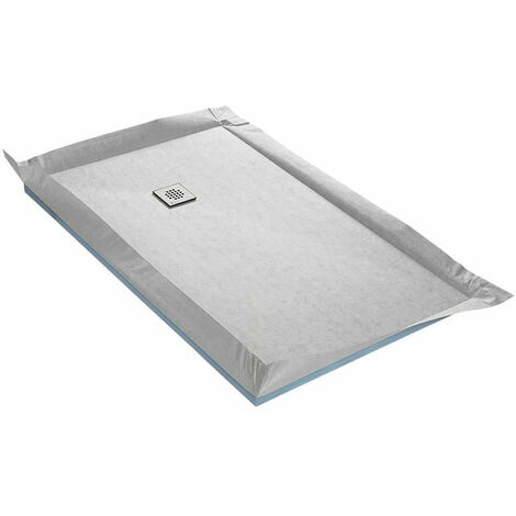 Duschwannensystem für geflieste Duschböden FLATBOARD 90 x 120 cm