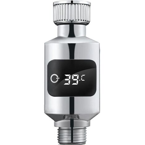Duschwasserthermometer mit empfindlichem Sensor und digitaler LED-Anzeige, empfindlicher Wasserhahn-Temperatursensor für das Badezimmer
