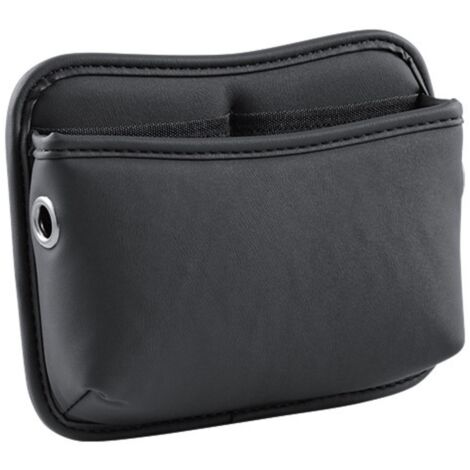 Dussdote Opbergtas - Auto Opbergtas - Zelfklevend - Opbergtas - Geschikt voor Deuren, Consoles, Stoelspleten, Achterbanken - Noir