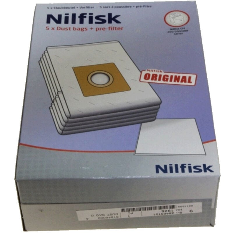 Dust bag 5 pcs gm200